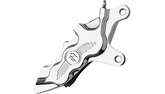 Performance Machine 6 Piston Caliper - 13" - Right - Chrome